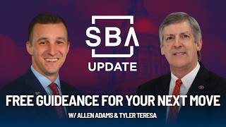 SBA update: How you can get free consulting from the SBDC