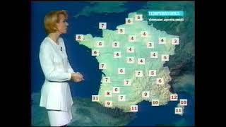 Météo France 2 Du 22 Décembre 1998 Nathalie Rihouet