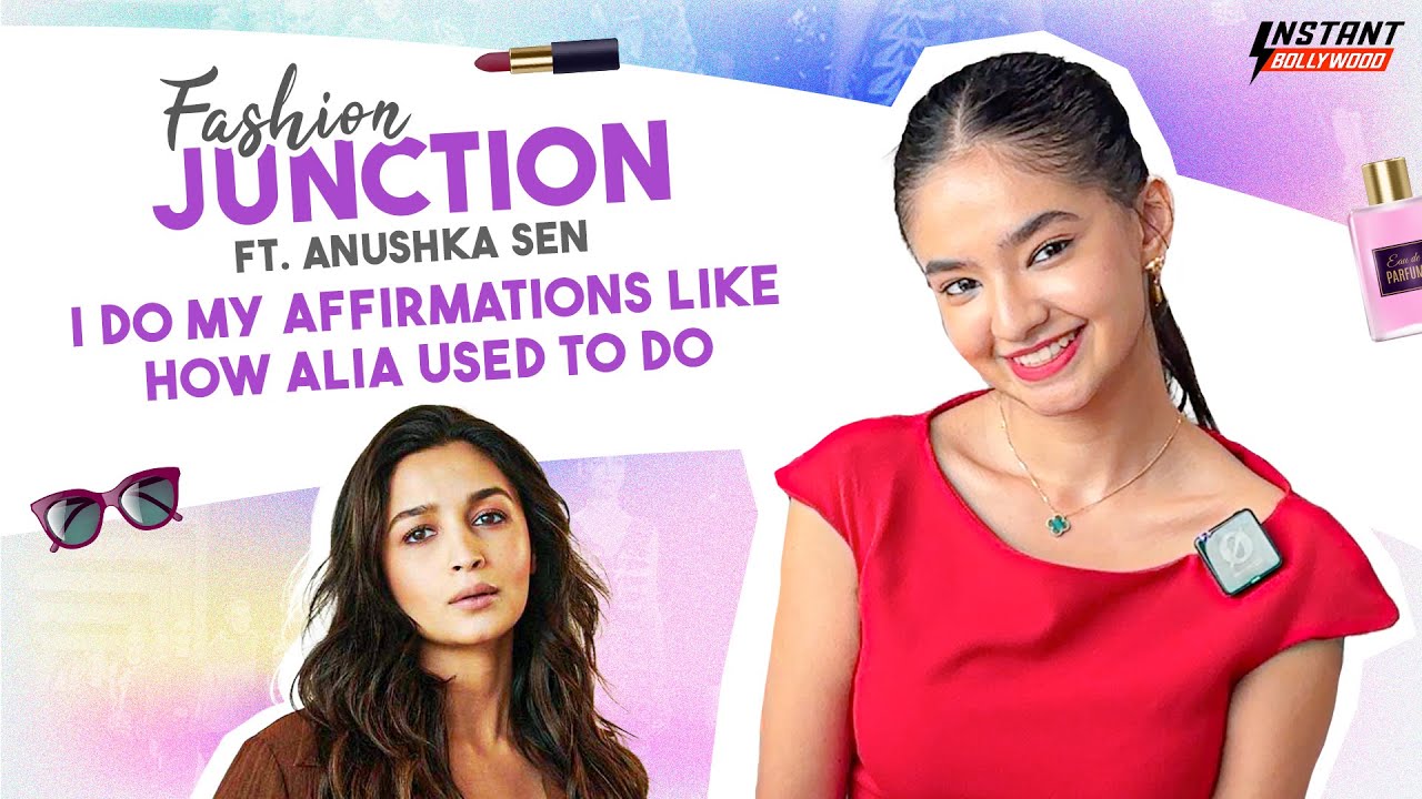 Anushka Sen Talks First Time at Times Square, Alia Bhatt’s Affirmation & Hair Tips! | EP 02