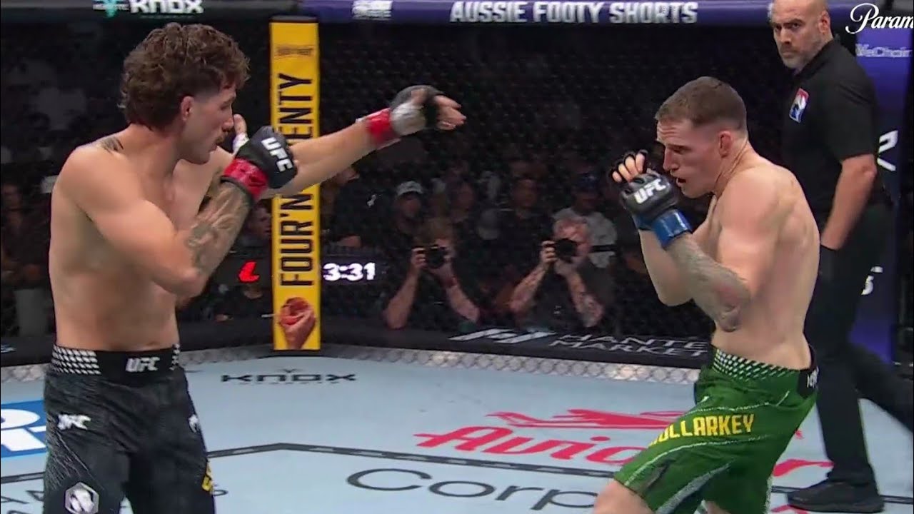 UFC 325: Quillan Salkilld vs Jamie Mullarkey – Full Fight Highlights | Lightweight War