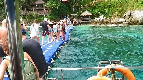 Walking the Floating Jetty | Phuket Thailand