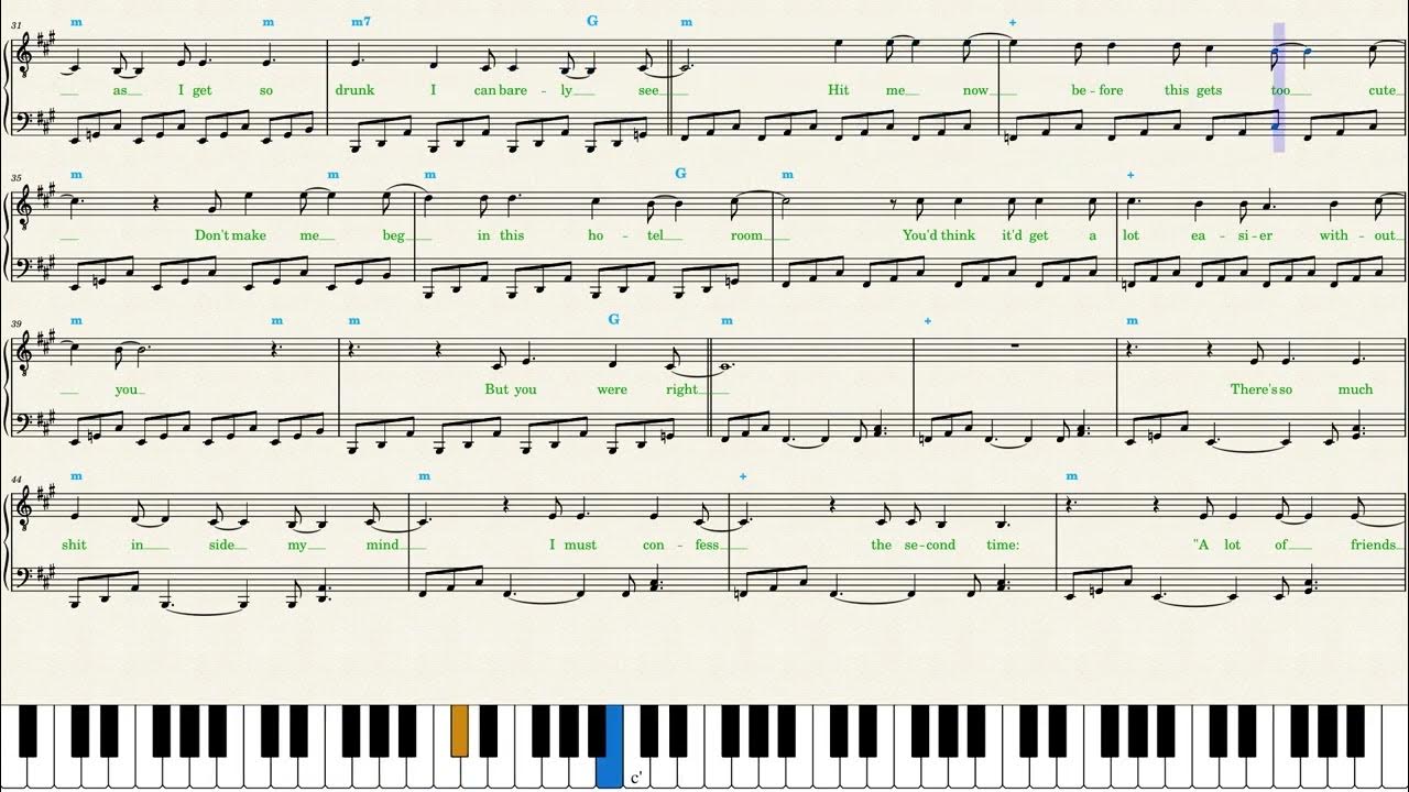 Wilbur Soot — Amazon Standing Lamp (Piano Sheet Music) YouTube