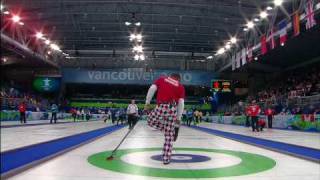 Curling Men NOR vs CAN Complete Event | Vancouver 2010