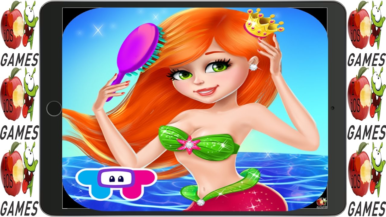 Princess Tabtale Tabtale Mermaid Princess - Underwater Fun Games for Kids - YouTube