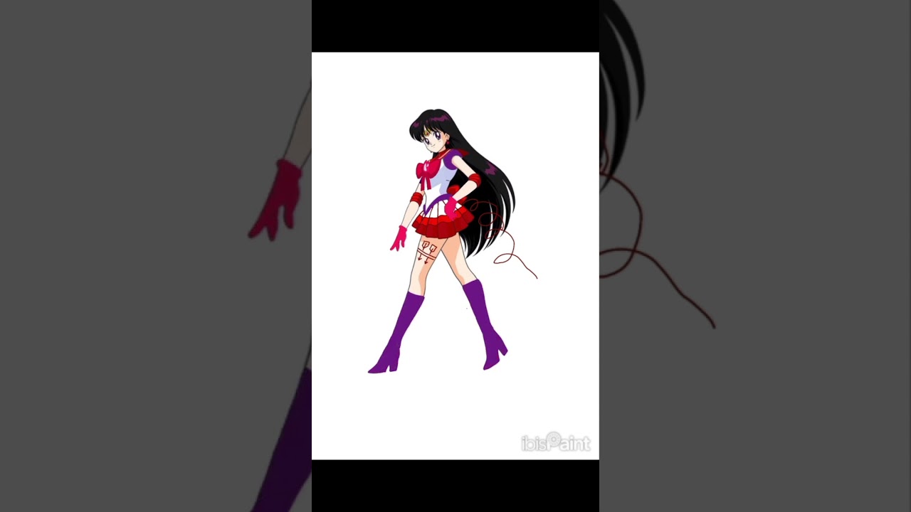 Super Sailor Mars 