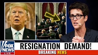 1 MIN AGO: Trump FURIOUS as Congress CALLS for Resignation, DC IN TURMOIL