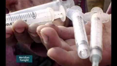 Marc Koska - news showreel - MeridianTonight Queens Award.mov