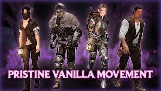 Skyrim Mod - Pristine Vanilla Movement