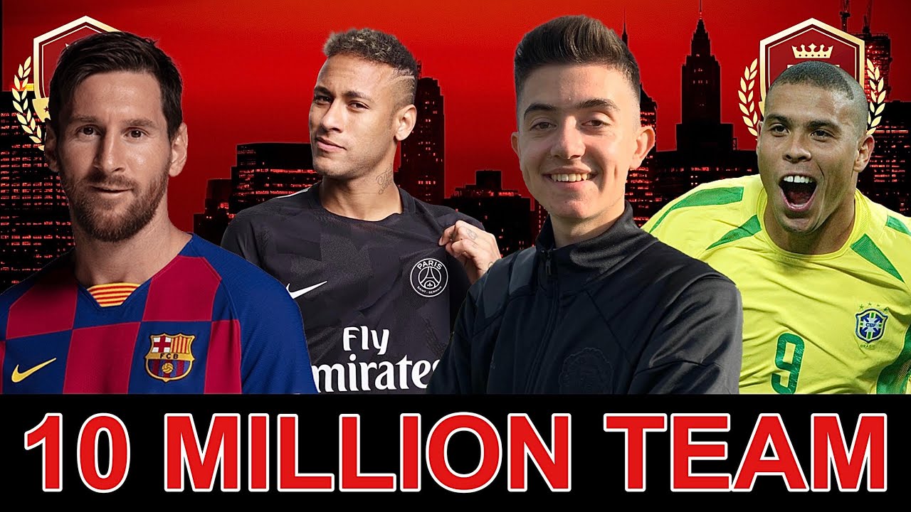 FIFA 20: 10 MILLION TEAM & WL HIGHLIGHTS 1/2