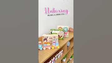 Build your animal train! Drop some dominoes! Let monkeys tumble! Sort some shapes! #newtoys #kidstoy