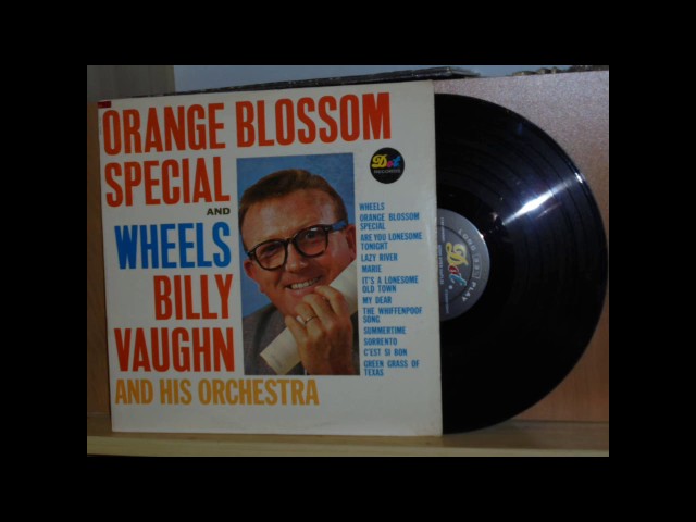 Billy Vaughn - Wheels (1961) INSTRUMENTAL