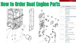 How to Order Outboard Engine Parts