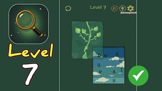 Lost Memory Forest Puzzle Level 7 Walkthrough Solution