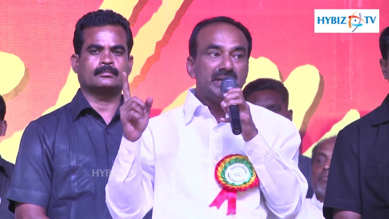 Etela Rajender Finance Minister At Vencobb Chicken & Egg Mela - Hybiz.tv