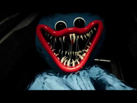 Scary Huggy Wuggy Jumpscare [Poppy Playtime]