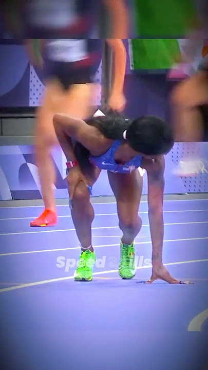 Sha'Carri Staredown 👀😤