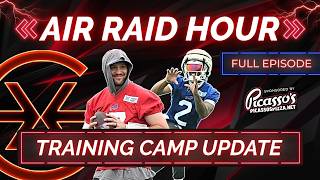 Buffalo Bills Training Camp Update; Josh Allen, DJ Moore, CJ Gardner-Johnson Injury | ARH