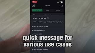 Write everything with AI Writer #ai #email #essay #email screenshot 4