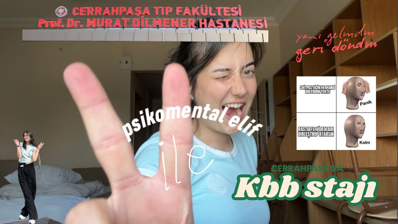 Cerrahpaşa’da vlog çekmeyi öğreniorm