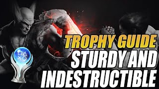 Tekken 7 - Sturdy And Indestructible Trophy Guide: EASY METHOD screenshot 5