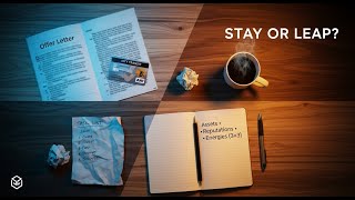 The Job You Didn’t Take: Stay vs Leap | Echoes of the Other You #StayVsLeap #Optionality  #WhatIf