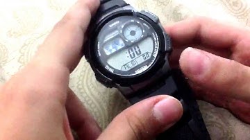 AE-1000W casio watch