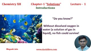 "Solutions Explained !" Class 12 Chemistry Chapter 1 Solutions | Introduction | Arambh Lecture 1.1 screenshot 5