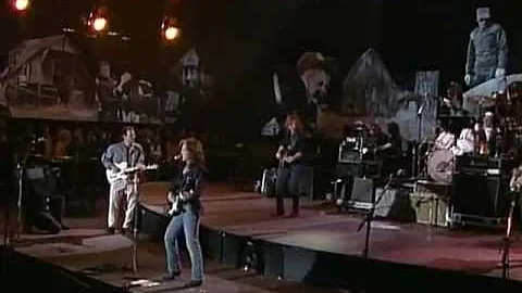 Bonnie Raitt & John Hiatt - Thing Called Love (Live at Farm Aid 1990)