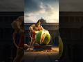 Krishna ji vs Hanuman ji cutting fruit #viral #trending #aivideo