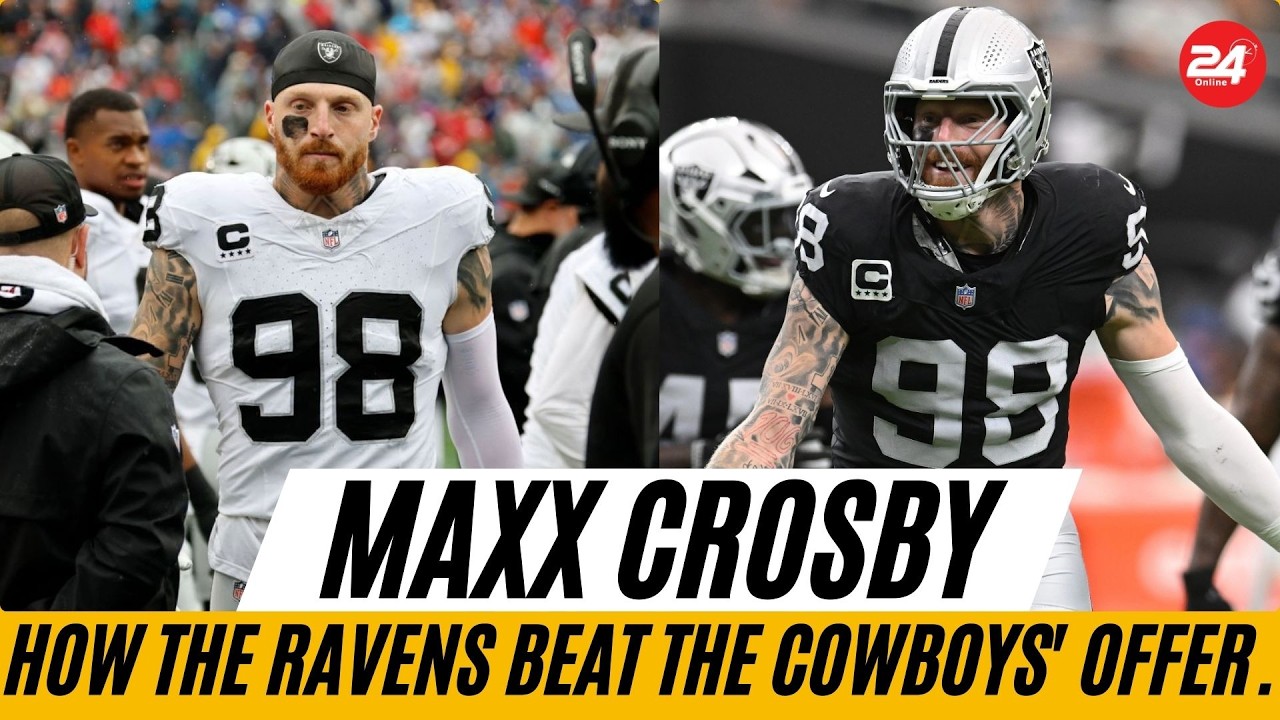 Blockbuster: Maxx Crosby to Baltimore! How the Ravens Beat the Cowboys' Offer.