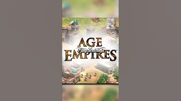 Age of Empires es el 4to videojuego de Estrategia en tiempo real