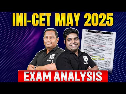 INI-CET MAY 2025
