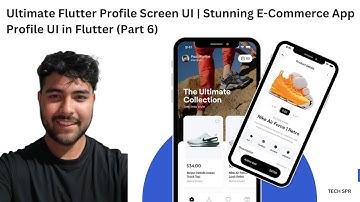 Ultimate Flutter Profile Screen UI | Stunning E-Commerce App Profile UI in Flutter (Part 6)