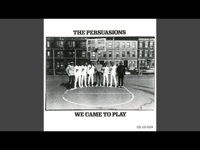 PERSUASIONS - LET IT BE