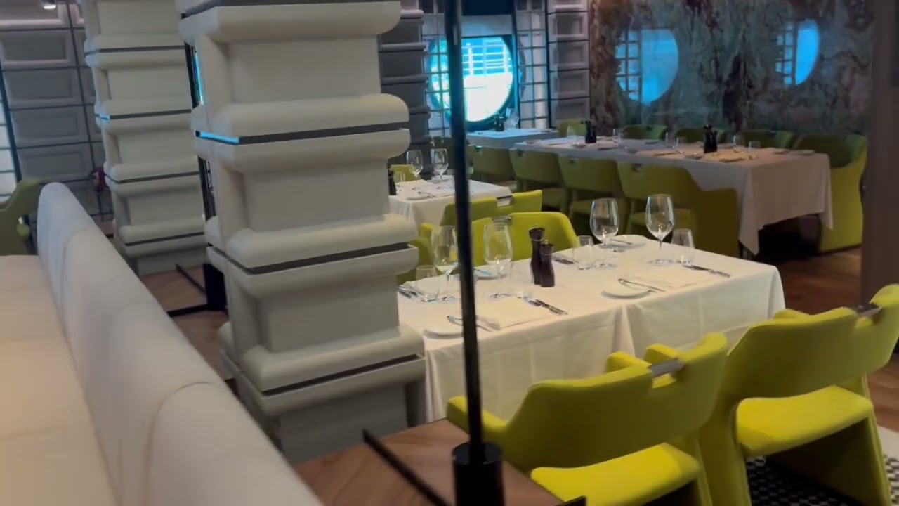 Cagney’s Steakhouse - NCL Prima