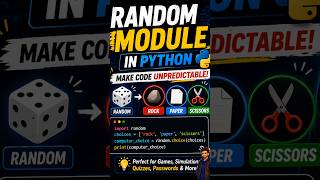 Python Beginners Try This Game 🤯 (Super Easy Code) #python #coding #viralreels #fyp #100xdev #coder