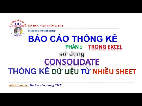 Video: Cách Báo Cáo Thống Kê Năm