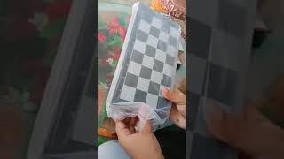 || Magnetic chess board from Flipkart || 32 magnetic pieces||best toy under 329 rs