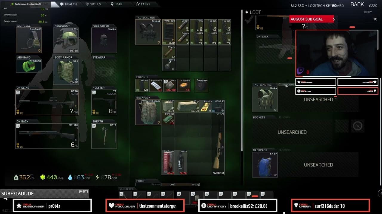 ESCAPE FROM TARKOV NIGHT RAID ON WOODS, WOODS NIGHT RAIDS WITH NIGHT