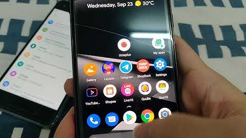 Google Pixel 2 Android 11 - September 2020