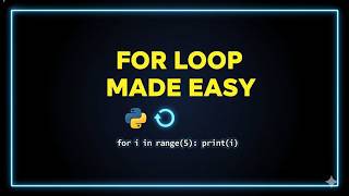 Celebrity Python For Loop | University Tutorial Profile