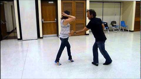 Intermediate Salsa #1 with Tomaj Trenda & Sammie Cherniss, Spring, 2011, Salsa with Tomaj