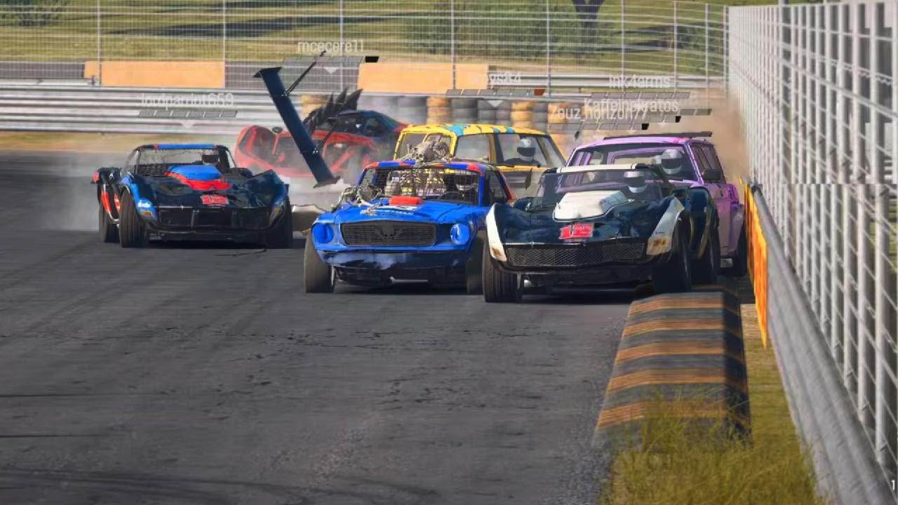 Wreckfest: Tough race #623