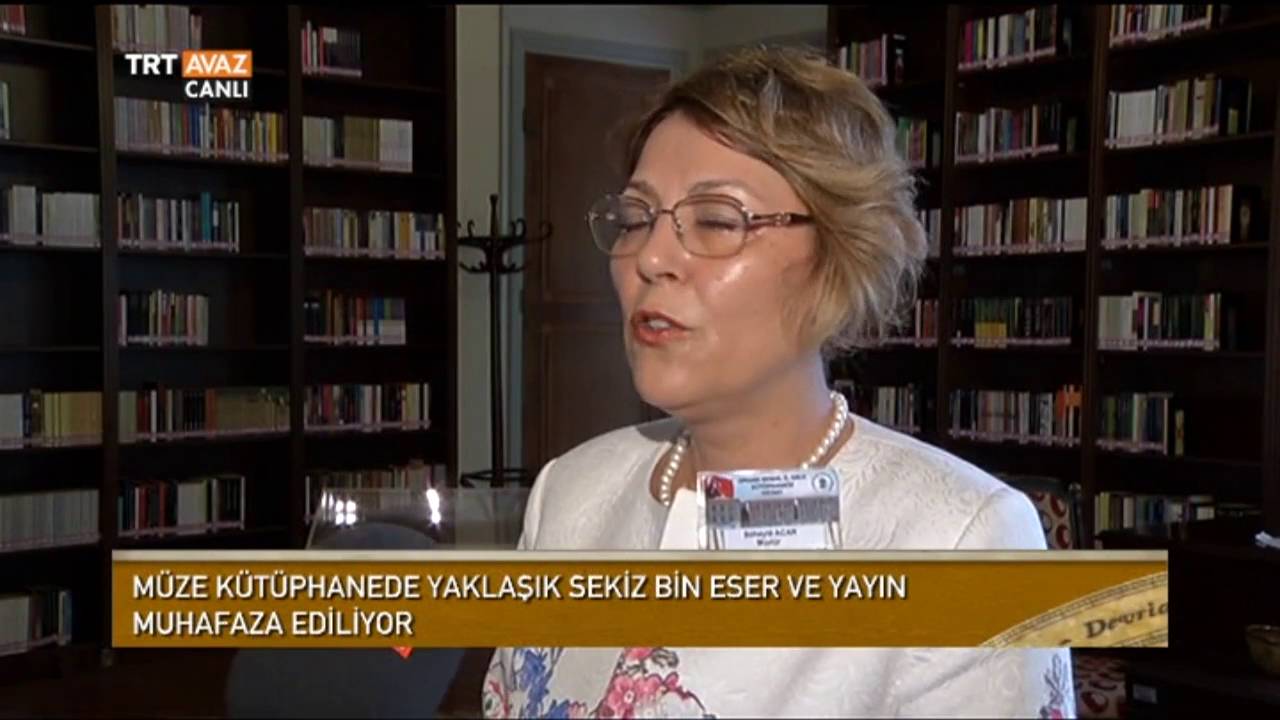 Ahmet Hamdi Tanpınar Edebiyat Müze Kütüphanesi - Devrialem - TRT Avaz