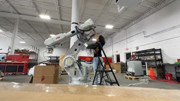 ABB 6700 startup