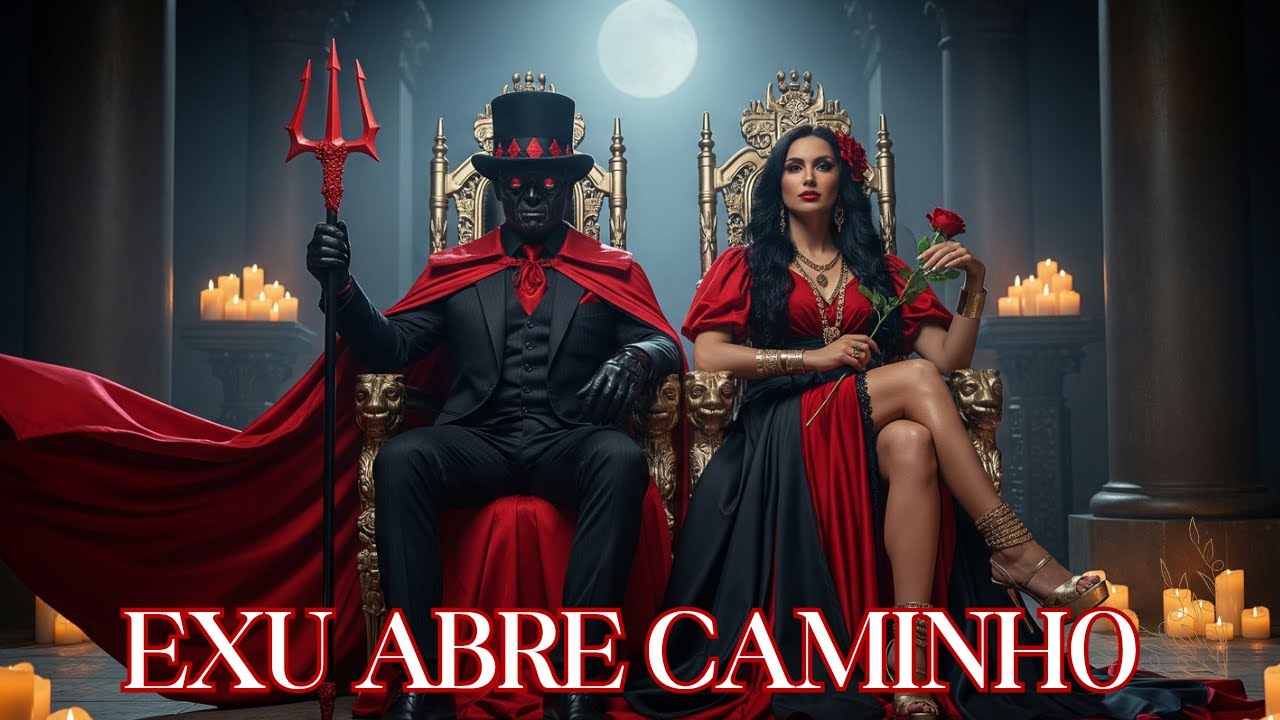 Ponto Exu e Pomba Gira 🟡 - Exu abre caminho 2025 | 