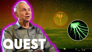 Astronauts Report Strange Squid-like Object Floating In Space | NASA’s Unexplained Files