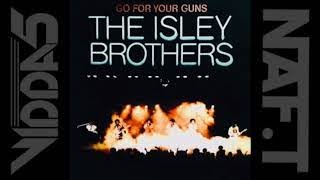 THE ISLEY BROTHERS  footsteps in the dark part 1 & 2
