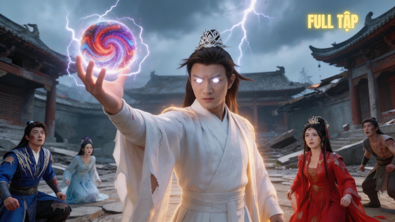 Phế Vật Tu Tiên Nhặt Được Hỗn Độn Châu, Quét Sạch Tông Môn Báo Thù Cha Mẹ