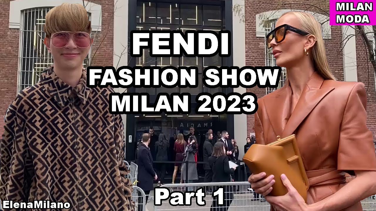 Fendi's New Pop-Up Store in the Fashion Quad - MILAN Welcome City Guide